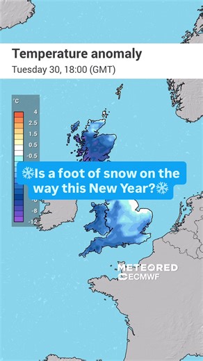 UK Weather Forecast: New Year Snow and Cold Alerts