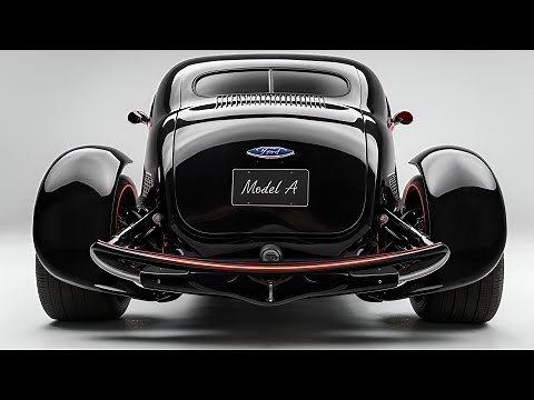 The All-New 2025 Ford Model-A: Classic Style Meets Modern Innovation!