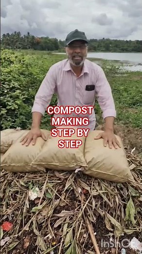 COMPOST MAKING STEPS #compost #making #athome