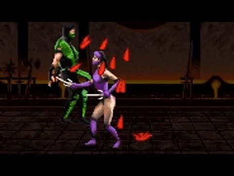 Mortal Kombat II (SNES) Playthrough - NintendoComplete