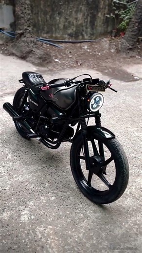 super Splendor bike modify