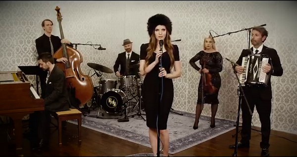 Billie Eilish does the Tango in this sensational "Bad Guy" remake featuring Ariana Savalas 🎶💃 See where PMJ is touring this Spring www.pmjtour.com | Postmodern Jukebox