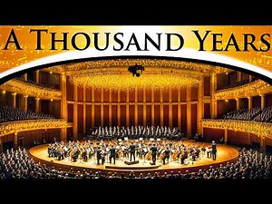 Christina Perri - A Thousand Years | Epic Orchestra