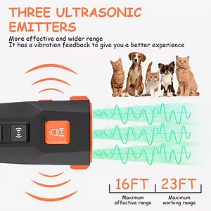 [Hot Item] Hot Selling Product Ultrasonic Dog Training Device Rechargeable Dog Barking Control Device
