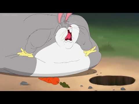 Looney Tunes Cartoons Bugs Bunny gets big
