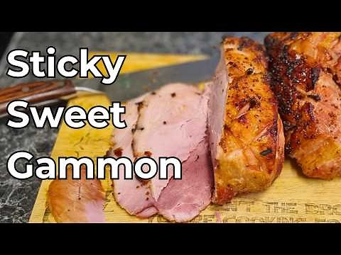 Honey & Mustard Roast Gammon: The Perfect Glazed Joint for Any Dinner