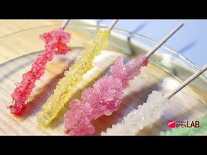 Selbst gemachter Kandiszucker