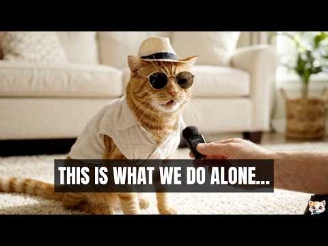 What Your Cat Does When You’re Not Home