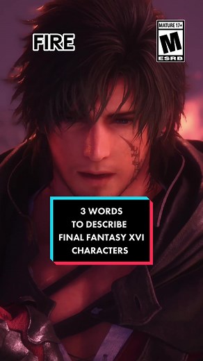 The voice cast of Final Fantasy XVI share three words to describe their characters. Who’s been your favorite character so far? Ben Starr as Clive Rosfield Ralph Ineson as Cidolfus Telamon Nina Yndis as Benedikta Harman David Menkin as Barnabas Tharmr #FFXVI #FF16 #FinalFantasyXVI #threewords #PlayStation #PS5 #gamingontiktok