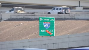 610 West Loop northbound reopen early while undergoing construction in part of $259 million project