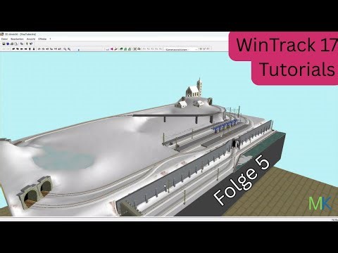 Planen mit WinTrack - Folge 5 Straßen und Bahnsteige