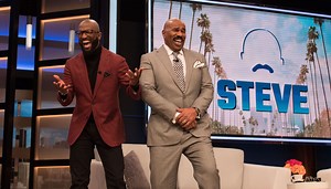 Steve Harvey Says Rickey Smiley's Bernice Jenkins Changed His Life [VIDEO]