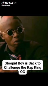 125K views · 4.3K reactions | Stoopid Boy is Back to Challenge the Rap King OG | Afriica Rising STARS | Facebook