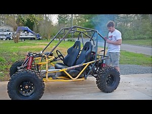 700cc Mini Awd Buggy first Start!