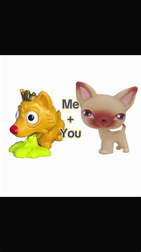 Where are my uggly pet shop gang at - those are my actual toys of them btw, cause I could find barely any images of them as stand alone toys, the lps had better luck lmao #love #lps #nostalgia #fyp #viral