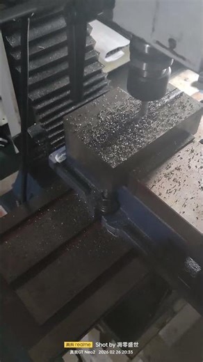 20 milling machine for machining large slide of 210 small lathe