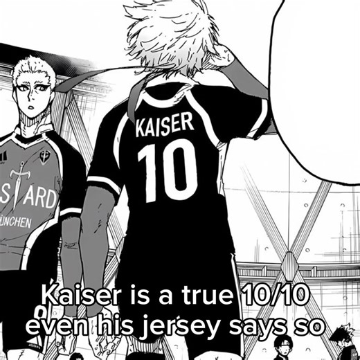 Mev's bf btw..!! #michaelkaiser #fyp #bluelock #bllk #kaiser | kaiser blue lock