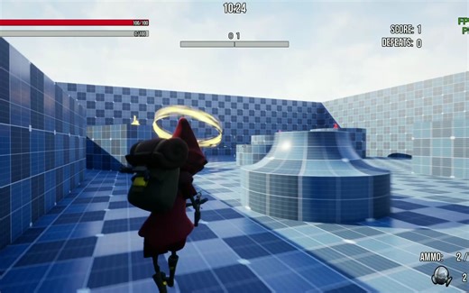 UEC  多人在线射击游戏