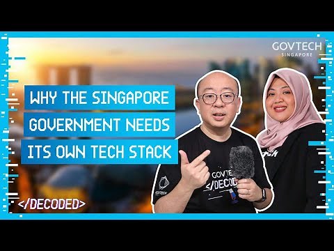 The Secret to Building Government Products Faster: Tech Stacks | #GovTechDecoded Ep 4
