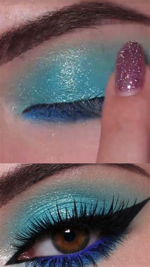 Classic eye makeup #shorts #trending #makeup