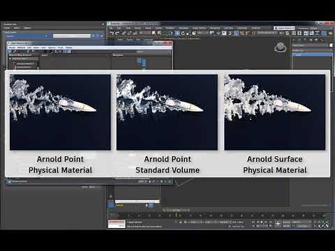3ds Max Fluids Part 3 - Container Emitters and Foam Rendering Basics