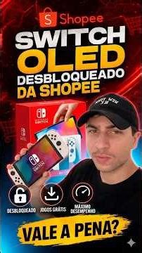 Review Switch Oled da Shopee 🔍