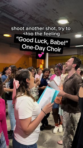 Passionate One-Day Choir Performance in NYC