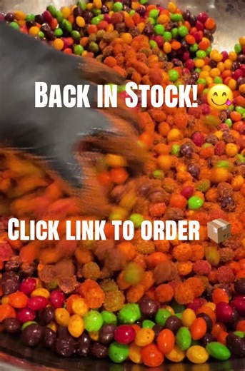 @followers @everyone #fyp These Chamoy Candies are back in stock! Get them while some last 🥳🙌💯 #chamoy #skittles