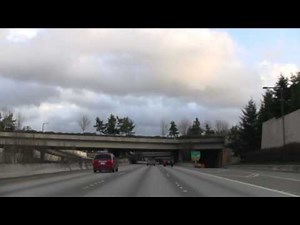 I-90 East (WA), Seattle To Issaquah, Exit 1 To Exit 18