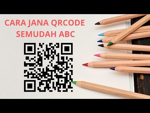 Cara/tutorial buat Qrcode untuk share dokumen PDF atau Word