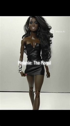 Melanie Moore the original Mini Muse 💕📸🪩 model, fashion designer, and mogul 👑