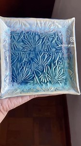 8.5K views · 2.6K reactions | Follow along as @pottery.by.anu takes you through their process of creating a textured plate! | GR Pottery Forms | Facebook