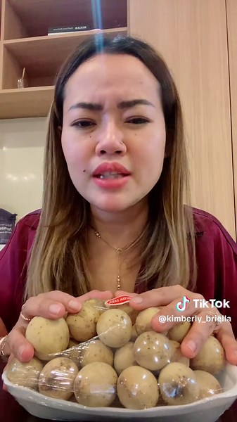 Gak pernah momy temui salak Ama duku di Australia