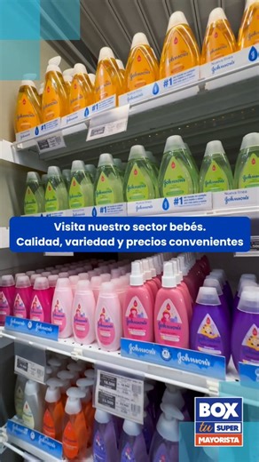 Cada detalle importa por eso en Box tenemos todo lo que tu bebé necesita. 🍼👶 Acompañando cada etapa de su crecimiento. Desde ropitas, fórmulas hasta productos de higiene y accesorios. 💫 Porque cuando llega un bebé, lo único que no puede faltar es amor… todo lo demás lo encontrás en BOX. 🩷🩵 #BoxSuperMayorista #MundoBebé #ReciénNacido #TodoEnUnSoloLugar #BebéFeliz | BOX Mayorista Minorista