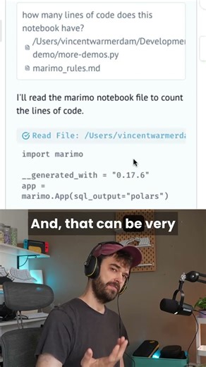 marimo with tool calling