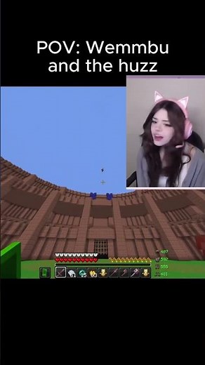 Wemmbu average interaction with a girl on Unstable SMP!