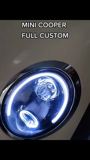 #minicooper #minijcw #minir56 #jcw #retrofit #headlights #latanadeltuner