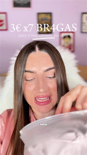 3€ y 7 br4gas😱 #ropainterior #mujer #lenceria #cosasdechicas