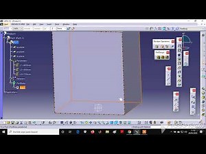 CATIA V5 - Box Optimization (1/2)