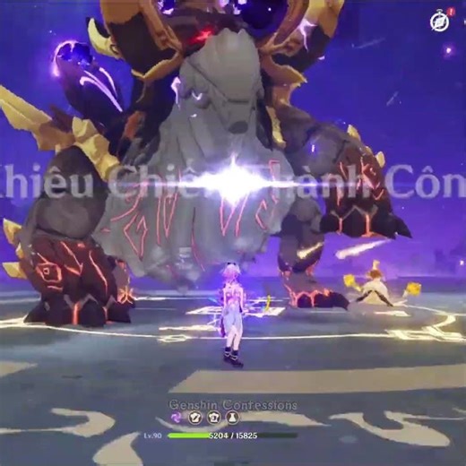 Linne vs All Weekly Bosses | Genshin Impact