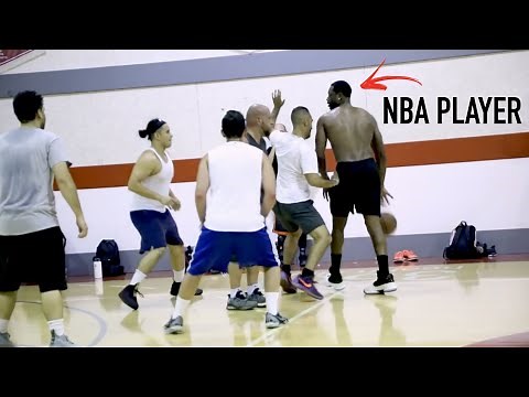 These Regular Guys Challenged An NBA Player And Instantly Regretted It
