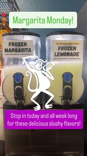 Wrap Shack in Big Sky, MT on Instagram: "New week, which means we have switched up our non-alcoholic slushy flavor and this week is LEMONADE! You can enjoy it classic, or add in Strawberry or Huckleberry syrup free of charge. For a couple more dollars, we can make it a boozy slushy, the choice is yours!! 🥤 We also have the Olympics on at the Shack, so come help us root for Team USA 🇺🇸 OPEN Monday through Saturday from 11:30am to 7:00pm HAPPY HOUR 4pm to 7pm daily Be sure to order online for q