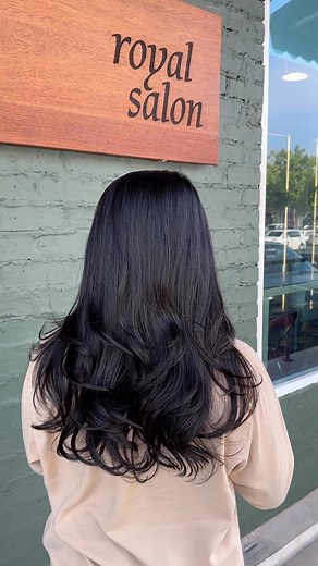 Signature perm by Stylist Allen💁🏻‍♀️ | Royal Salon