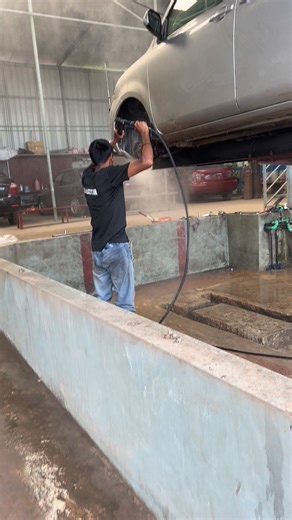 Under body dust remove | Auto Shop