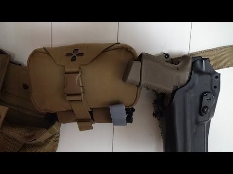 Slim Tear Off Medical Pouch (Stomp) Gen 2, Coyote Tactical Solutions: GSK Review