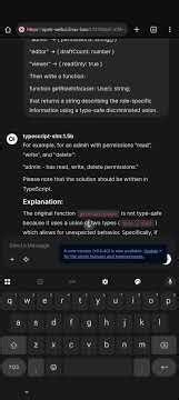 TypeScript-SLM in action: fast 1.5B code generation and a 7B model for deeper reasoning.