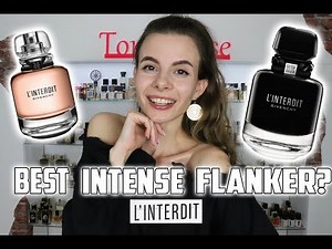 COMPARING MY FAVORITE PERFUME L'INTERDIT by GIVENCHY to NEW INTENSE FLANKER 2020 | Tommelise