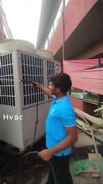 blue star vrf 22 hp outdoor units Jet service outdoor units quantity 13 HVAC system