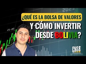 ¿QUÉ ES LA BOLSA DE VALORES Y CÓMO INVERTIR DESDE BOLIVIA? | S1 E5 | ESCUCHA Y APRENDE #investing