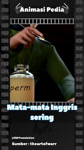 1M views · 9.2K reactions | Ternyata dulu Air mani digunakan mata-mata inggris untuk menulis pesan rahasia 類 #faktaunik #faktamenarik #pengetahuan #airmani #inggris #sperma | Ronata | Facebook